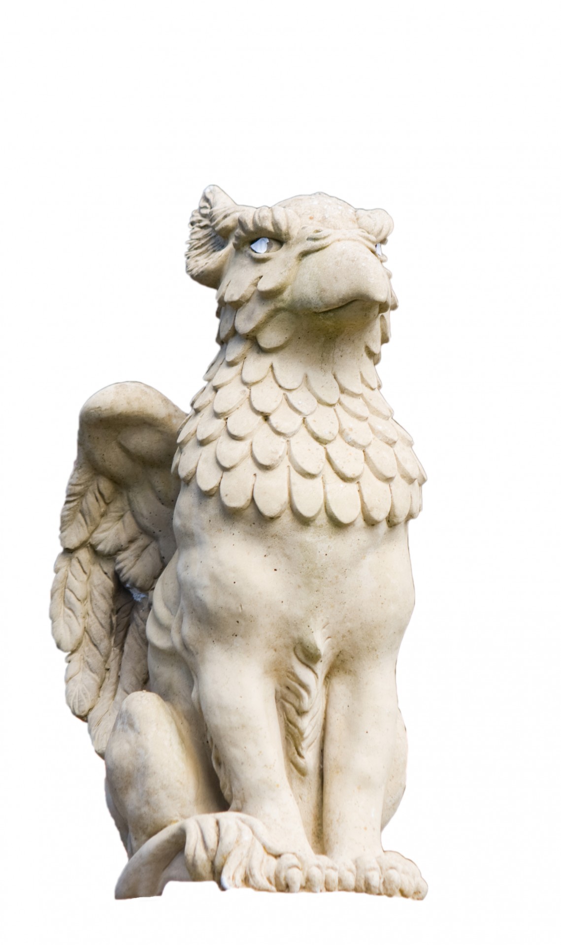 griffin bird statue free photo