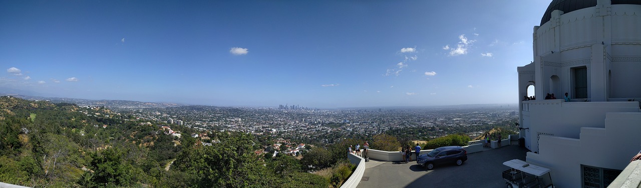 griffith observatory angeles free photo