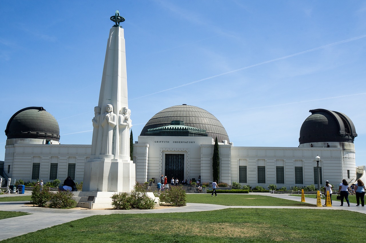 griffith observatory los angeles california landmark free photo