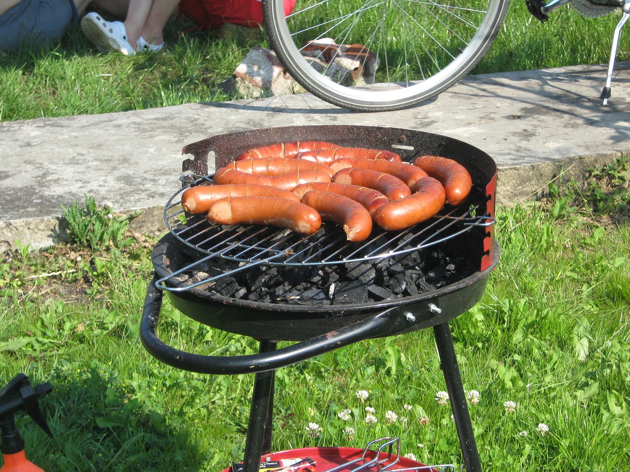 grill eating burning free photo