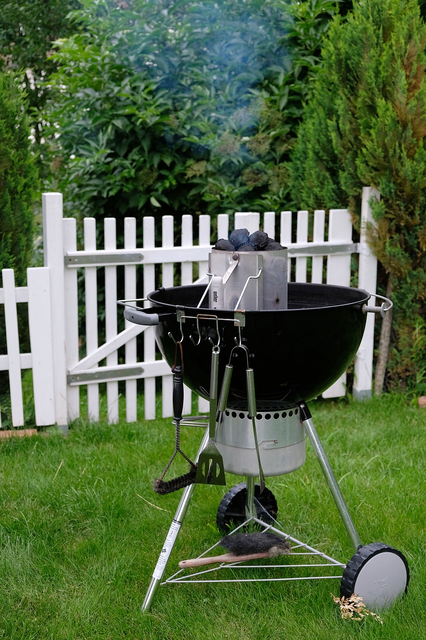 grill barbecue ball grill free photo