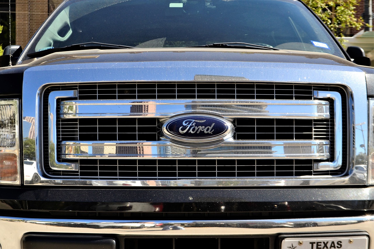 grill windshield ford f150 free photo