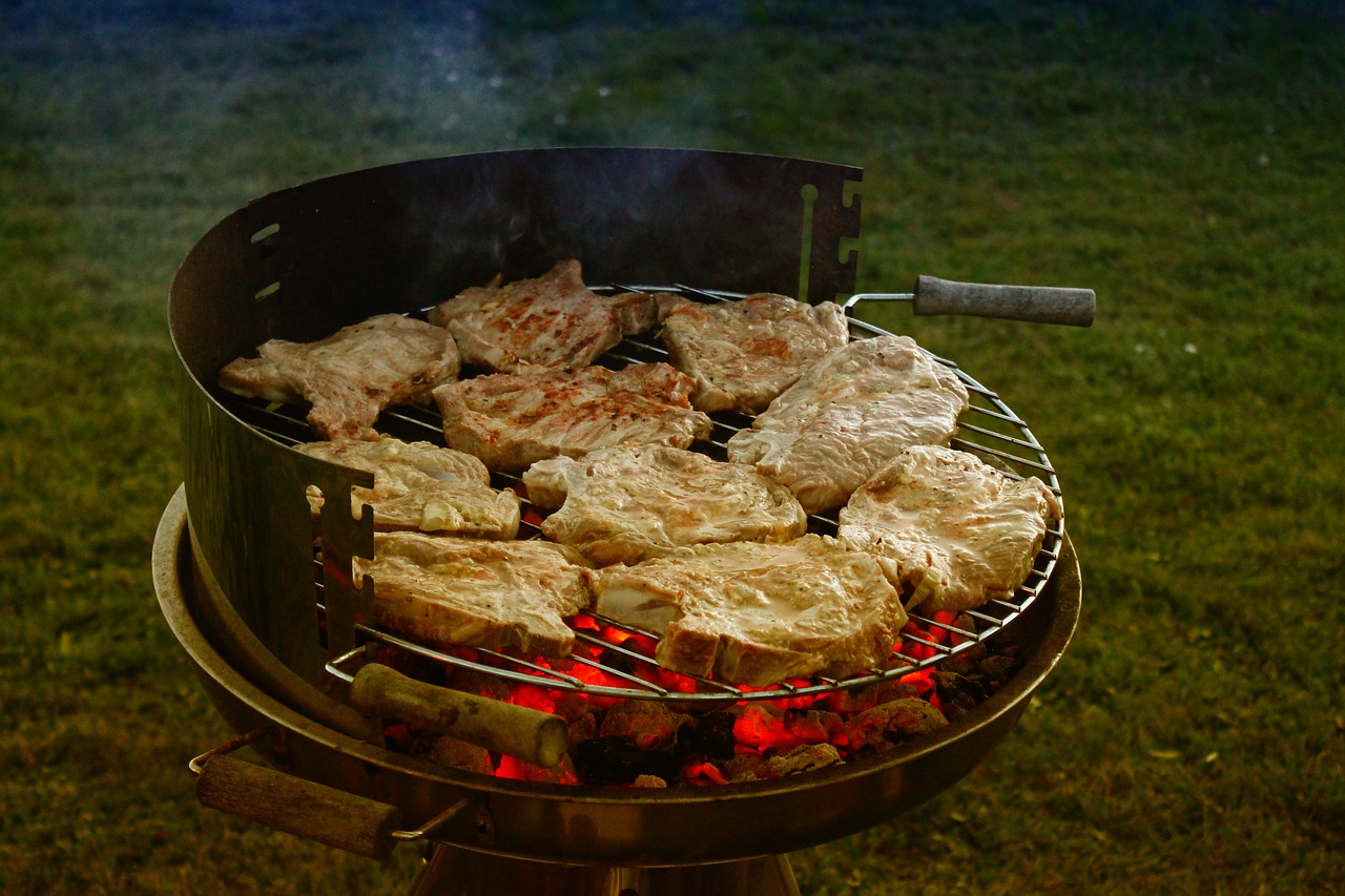grill  meat  barbecue free photo