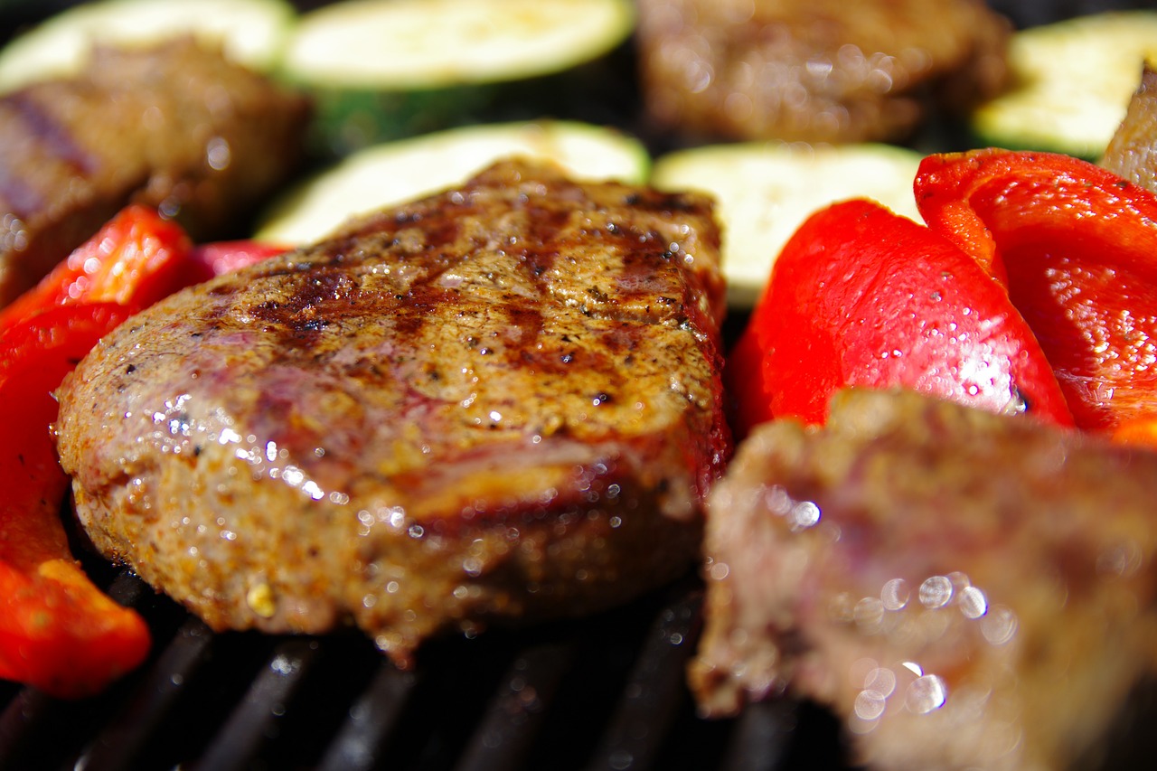 grill steak barbecue free photo