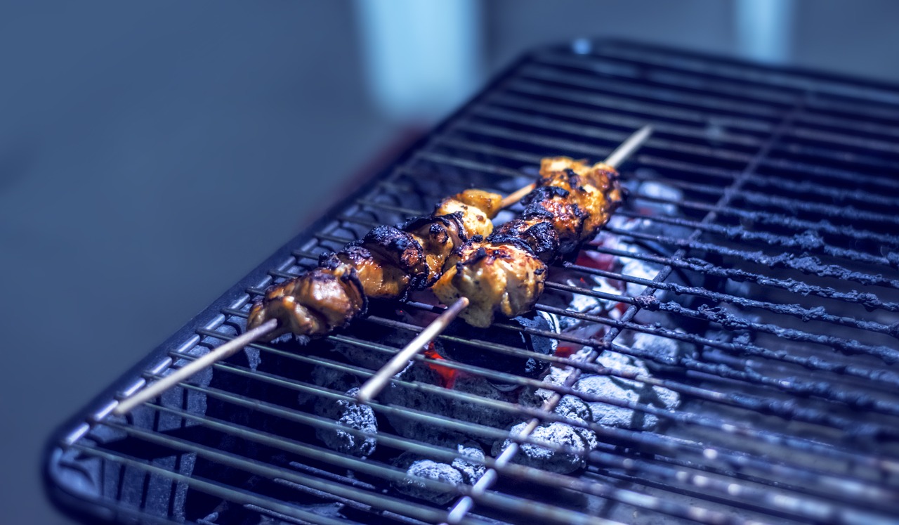 grilled  chicken  food free photo