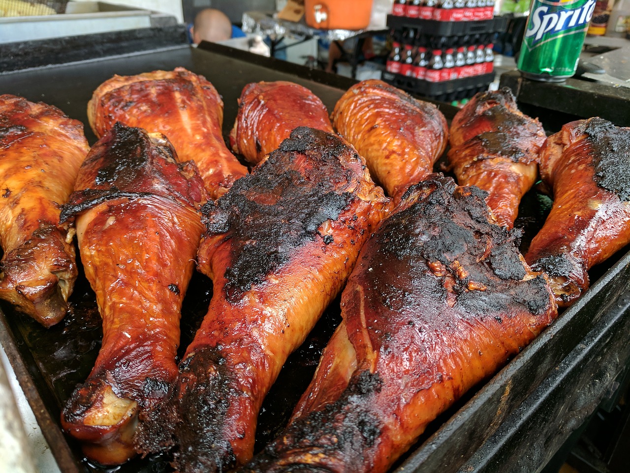 grilled chicken  food  festival food free photo