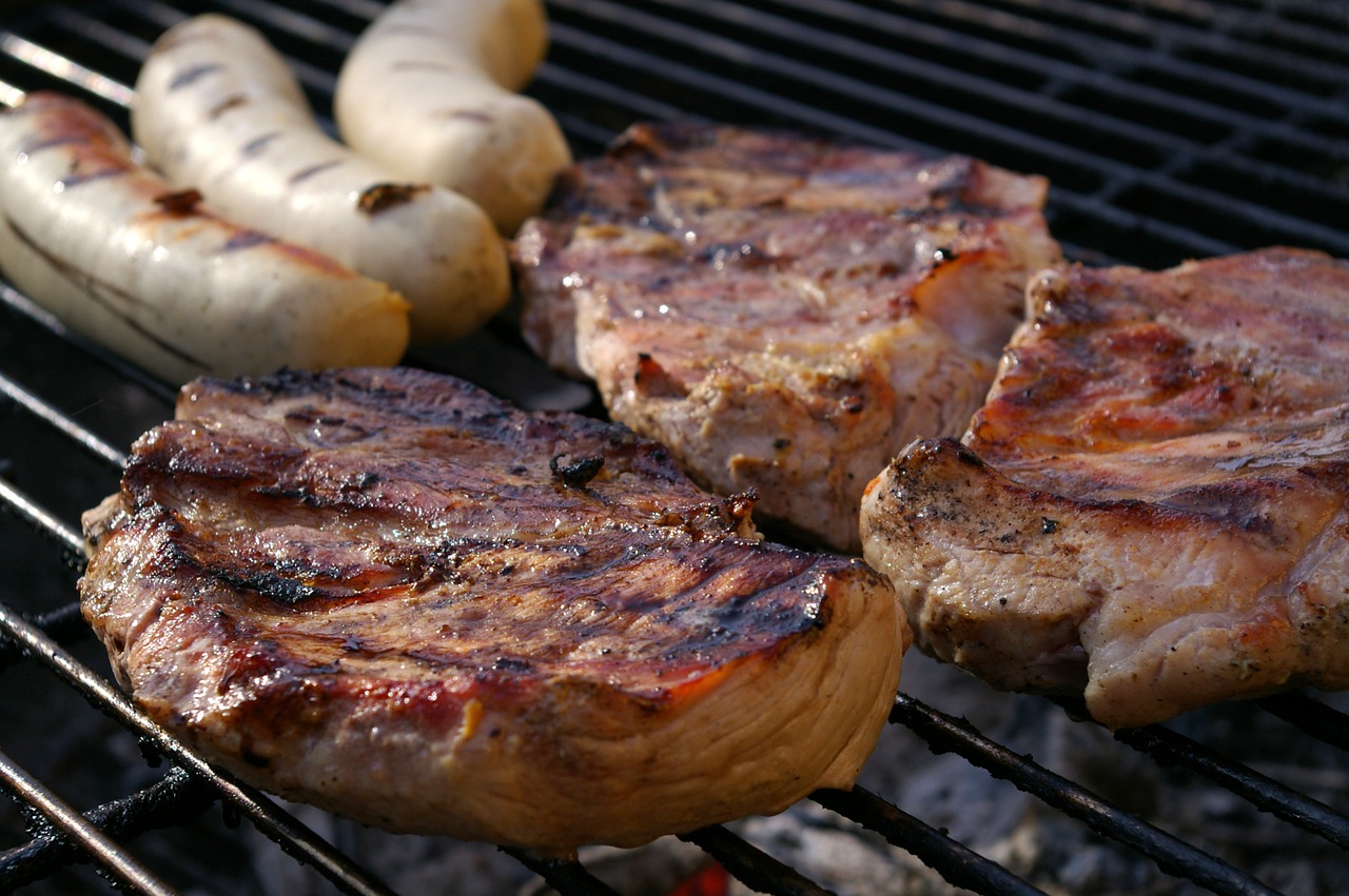 grilled meats barbecue meat free photo