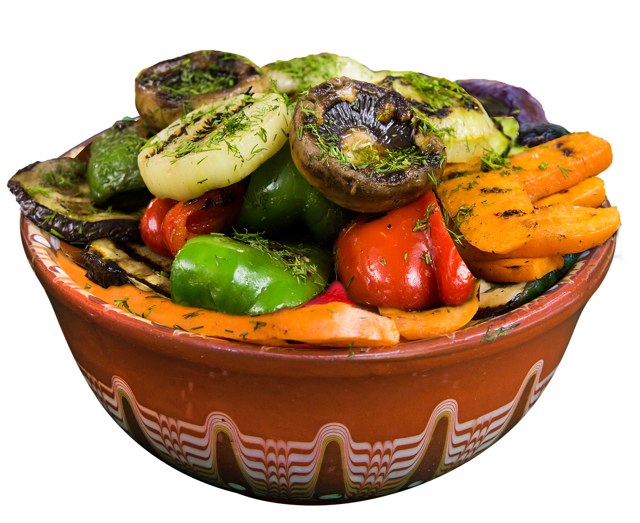 grilled vegetables  food  restaurant free photo