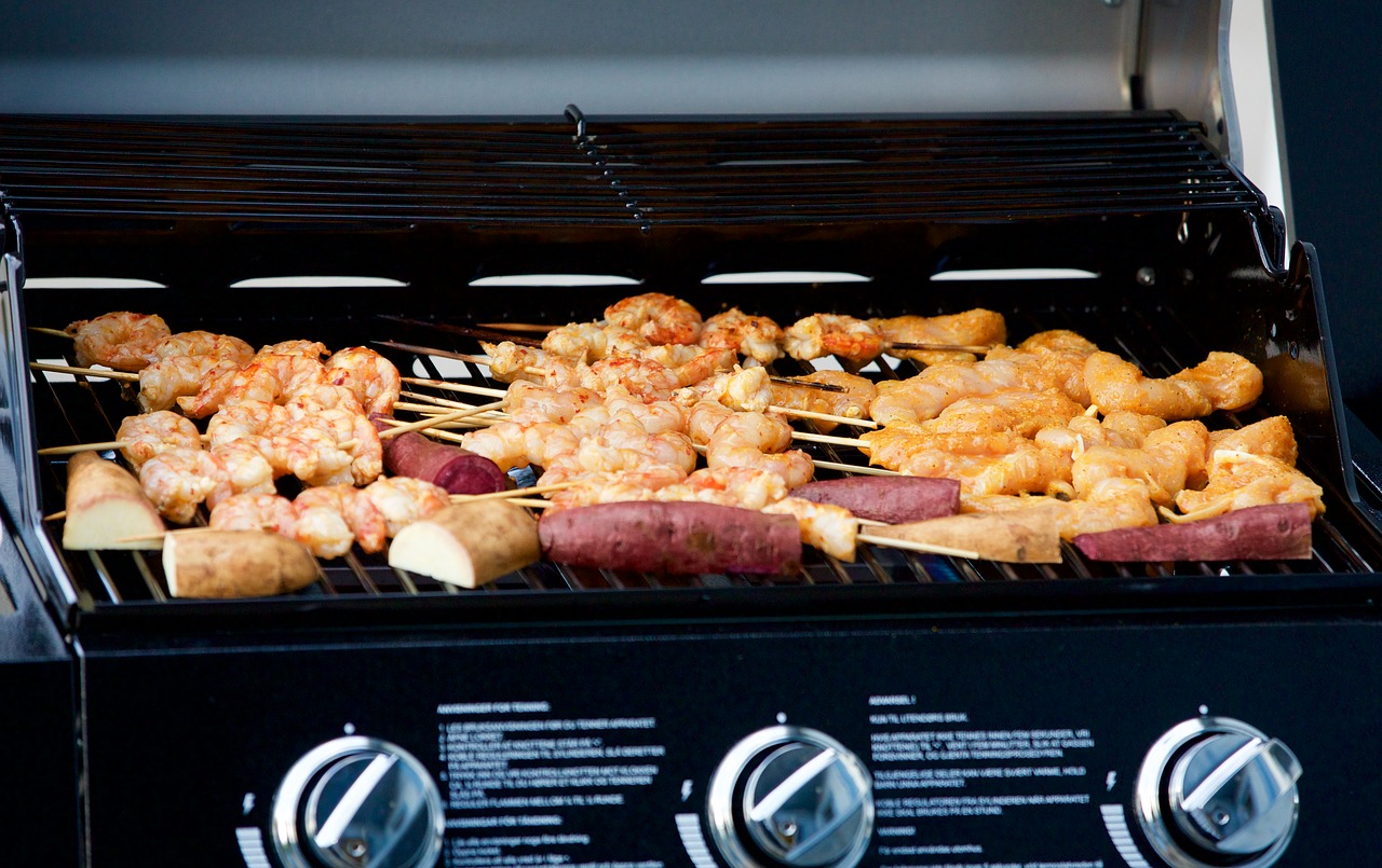grilling oven barbecue free photo