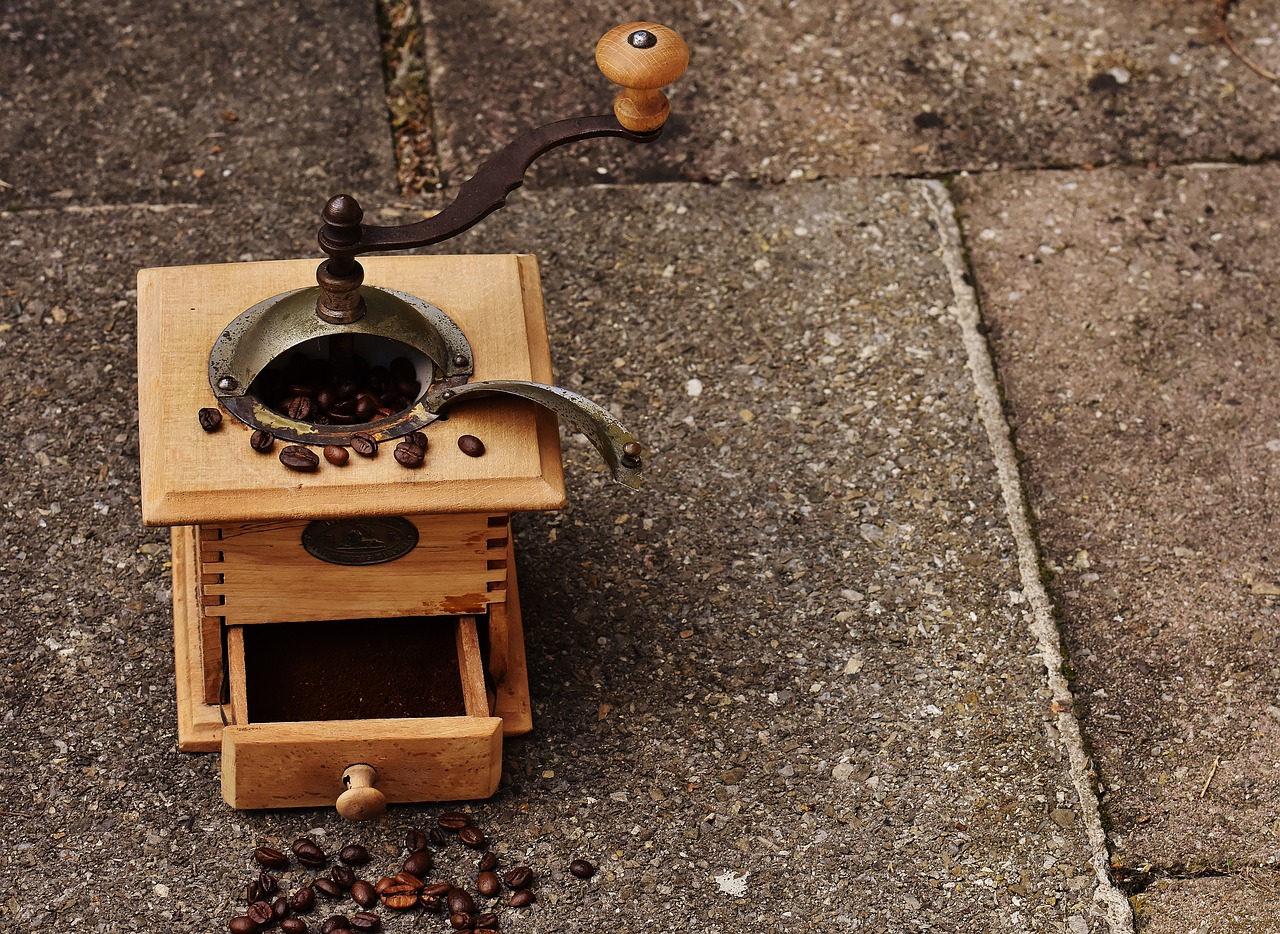 grinder coffee coffee beans free photo