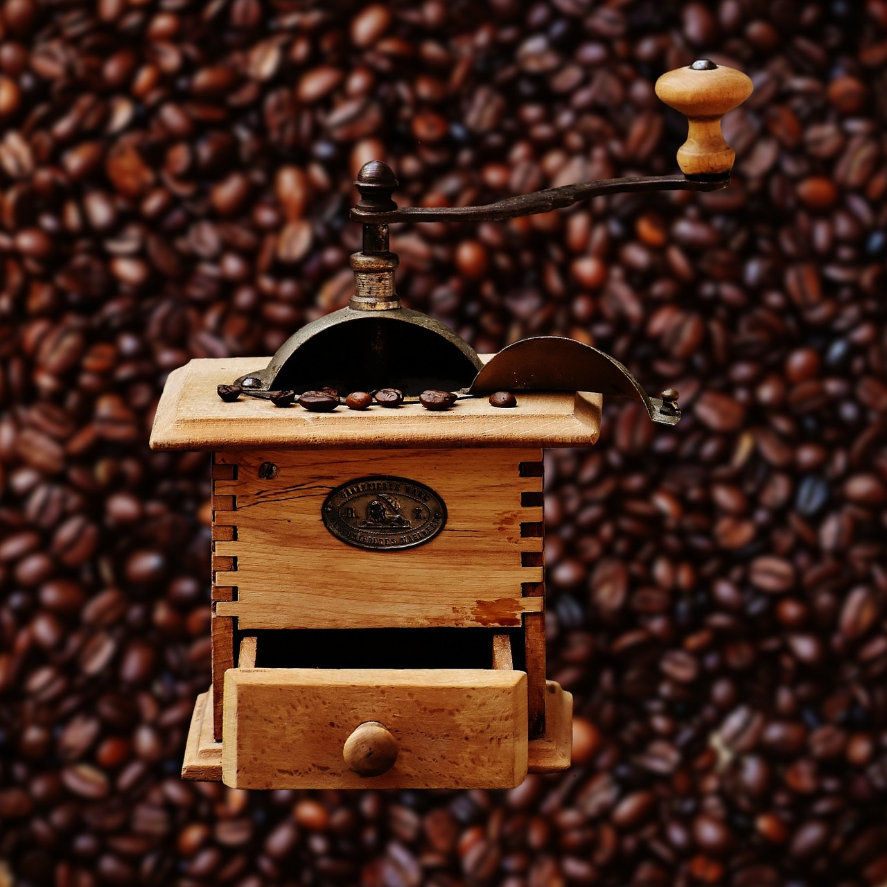 grinder coffee coffee beans free photo