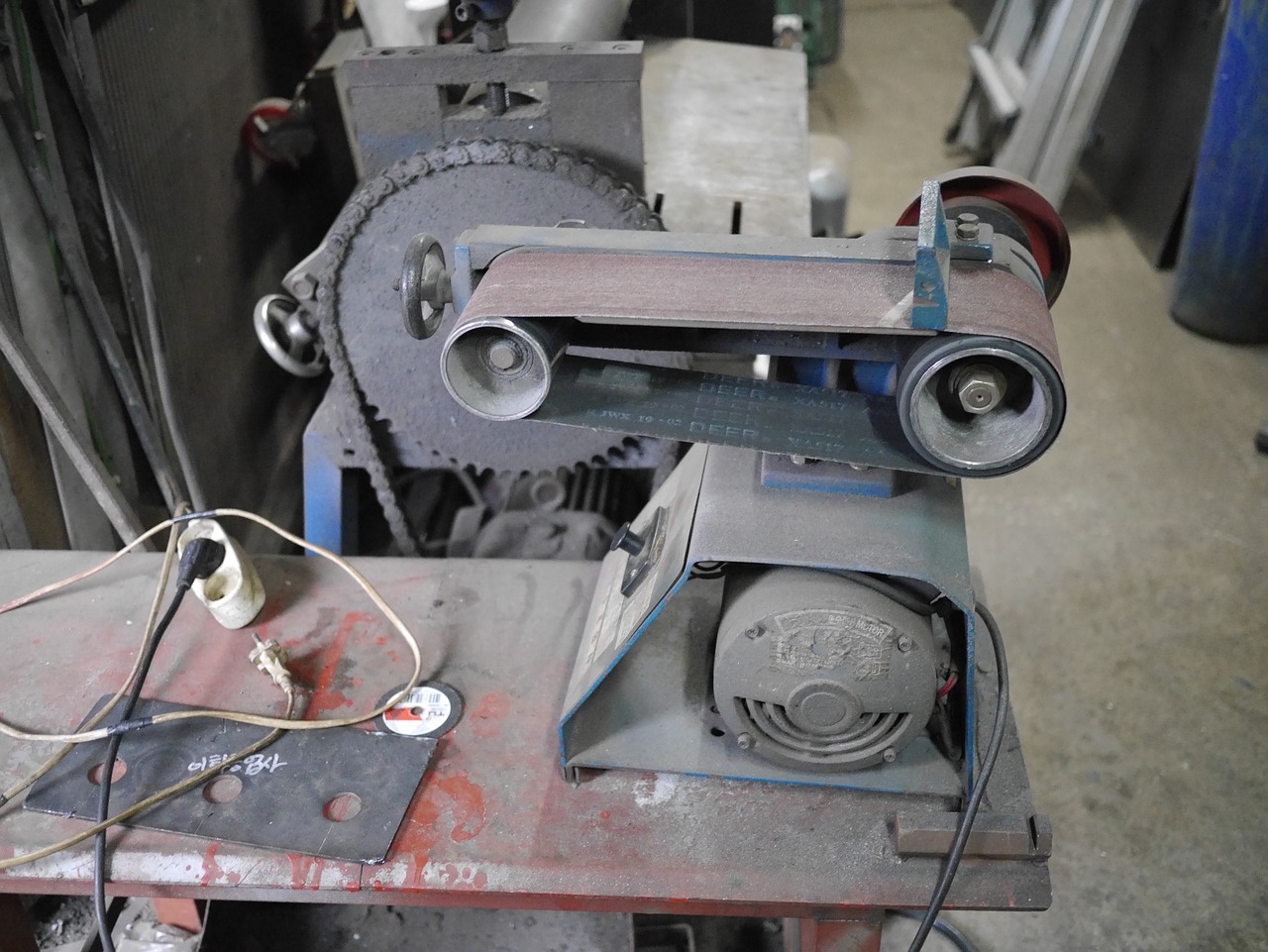 grinder machine tool free photo