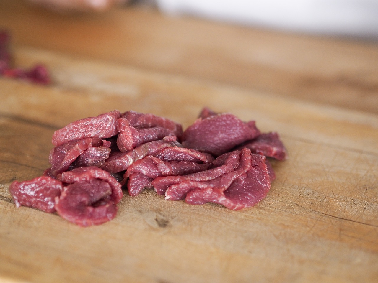 grinding beef slicing free photo