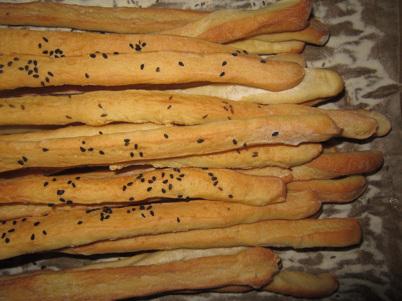 grissini bread rods free photo