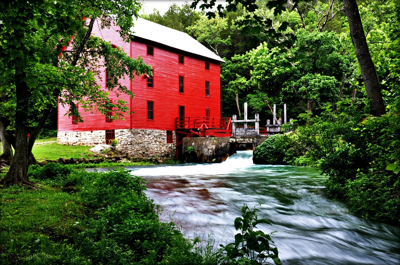 gristmill  building  old free photo