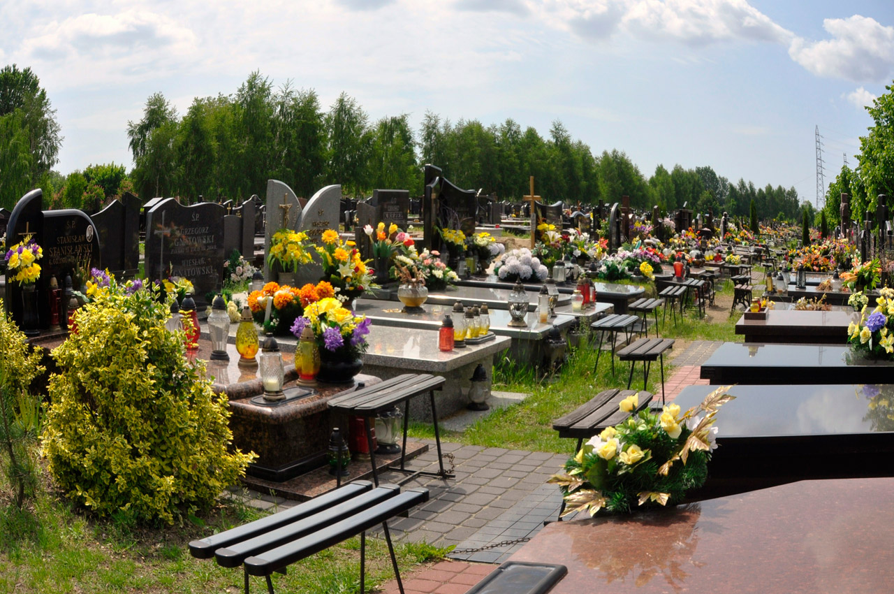 cemetery graves crosses free photo