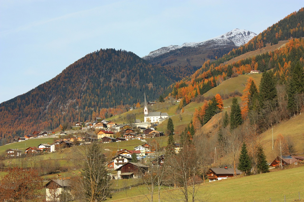 großkirchheim austria landscape free photo