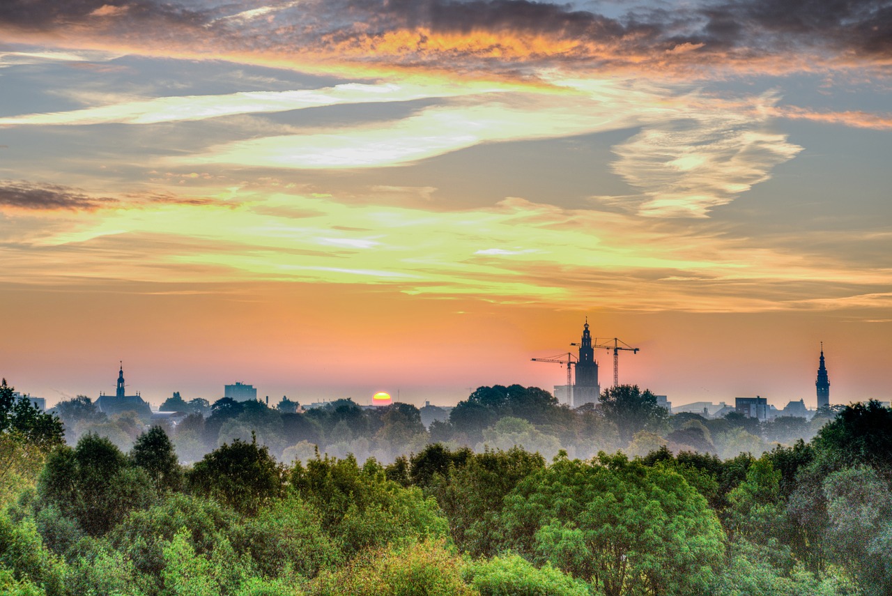 groningen city cityscape free photo