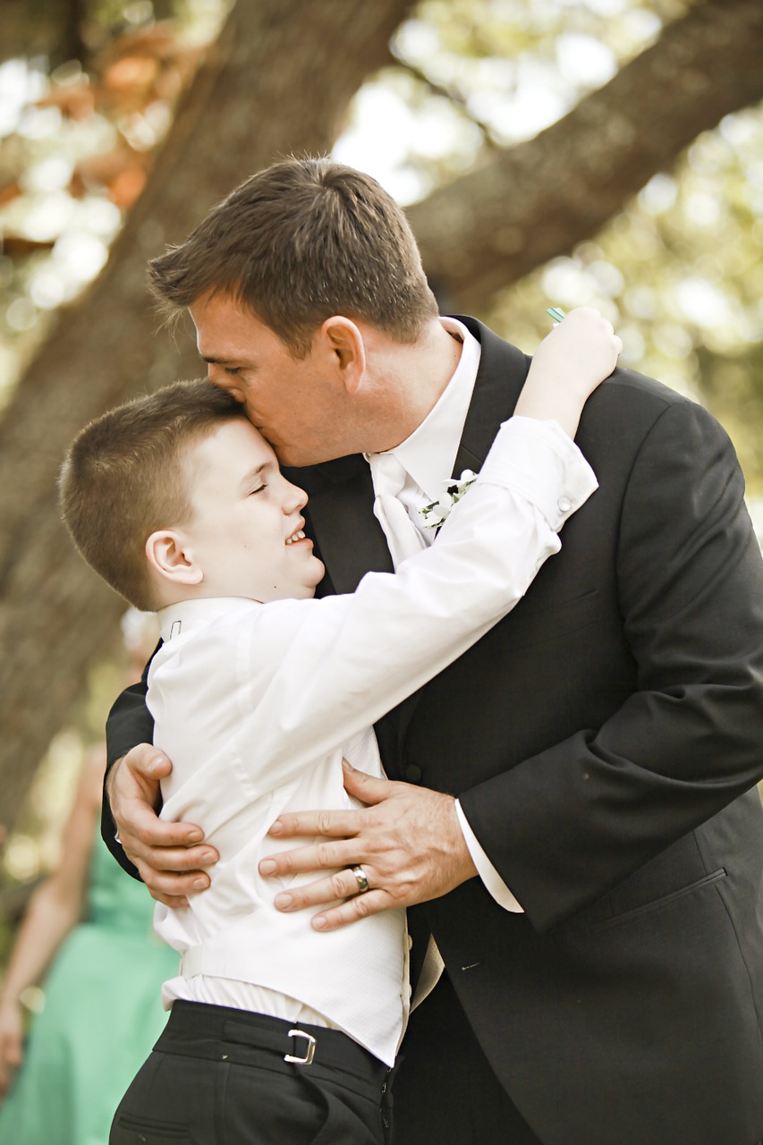 groom father autism free photo