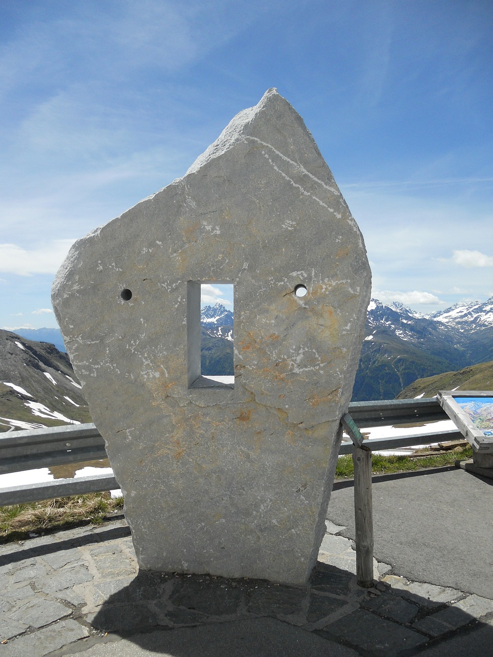 grossglockner sculpture austria free photo