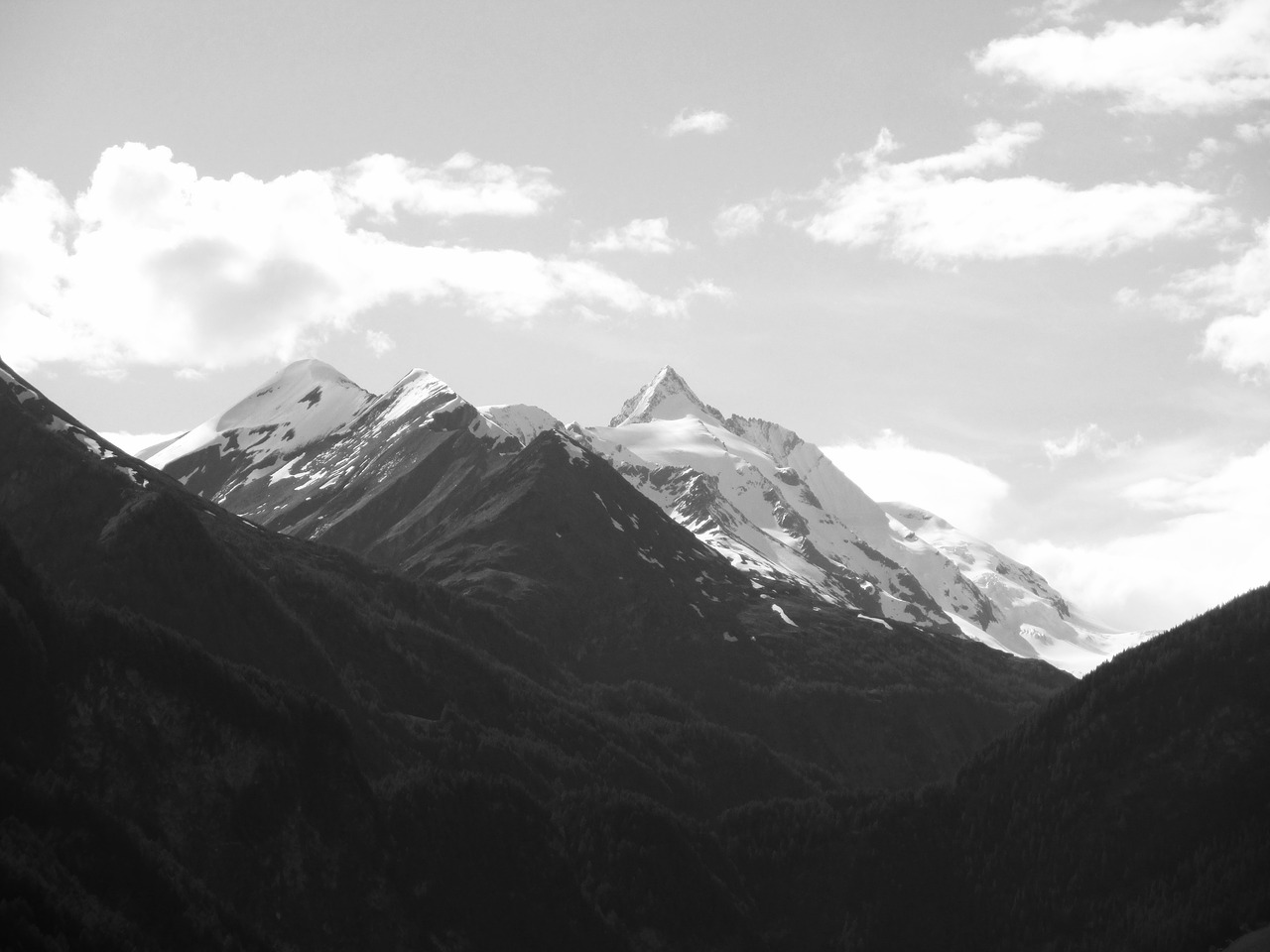 grossglockner mountain austria free photo
