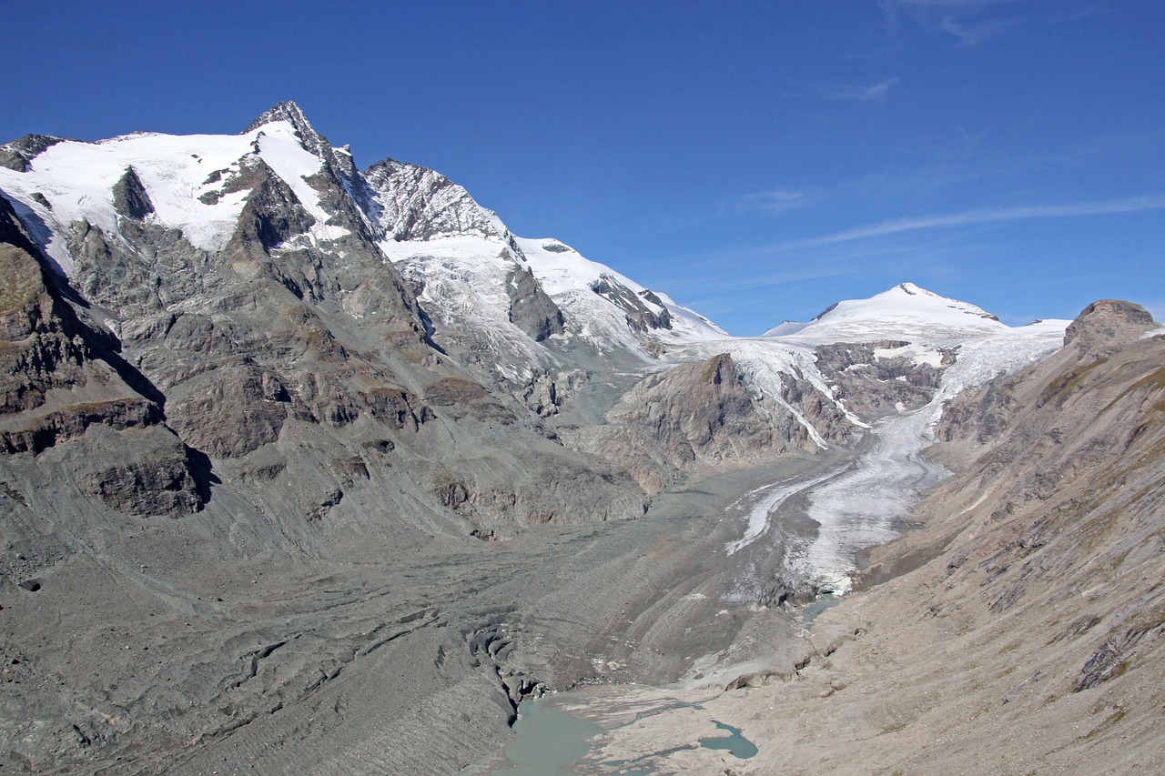 grossglockner  mountains  landscape free photo