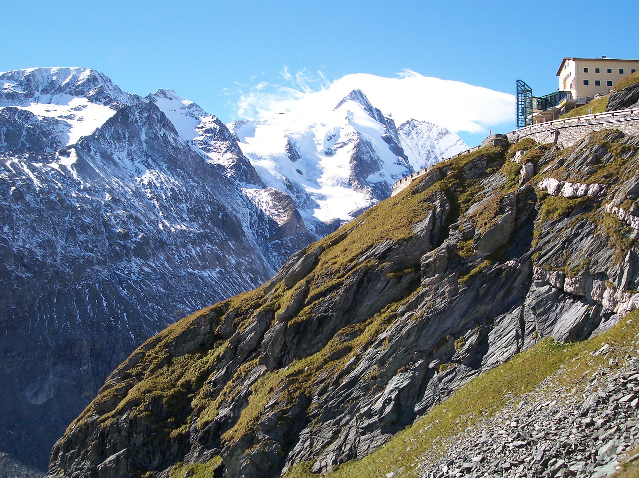 grossglockner austria alps free photo