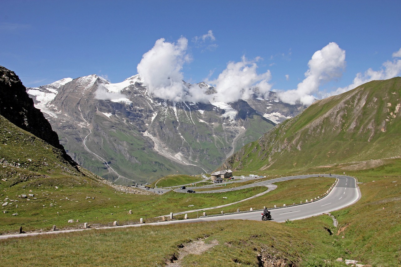 grossglockner high alpine road mountain road alpine free photo