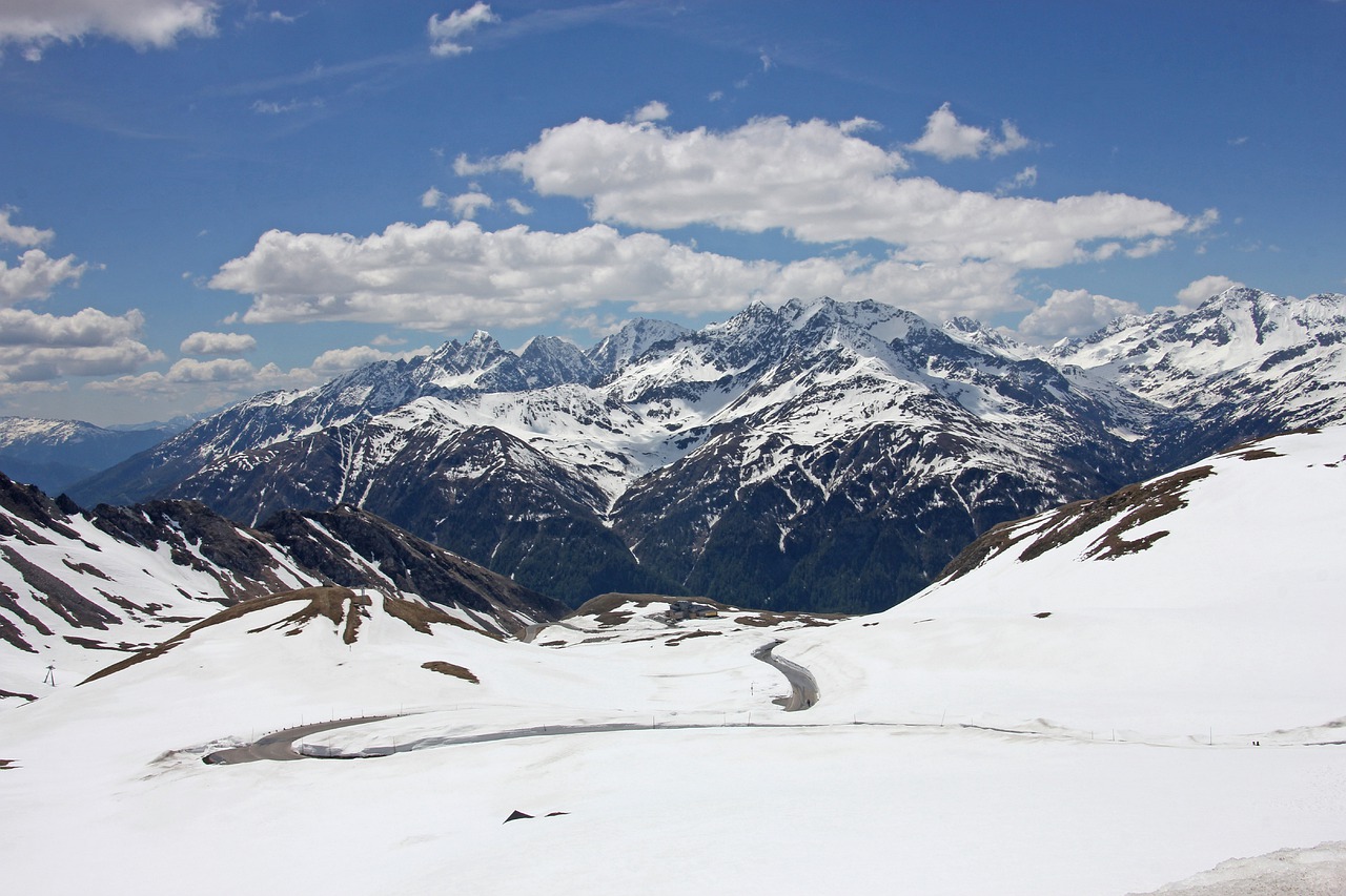 grossglockner high alpine road  alpine  austria free photo