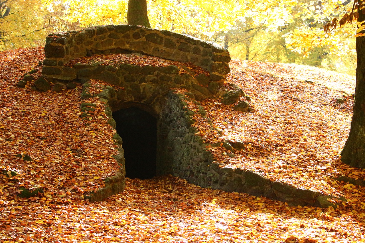 grotto cave ruin free photo
