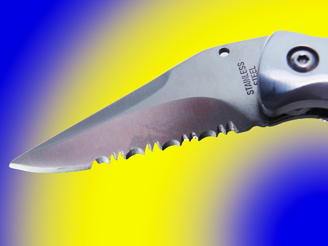 ground blade knife free photo