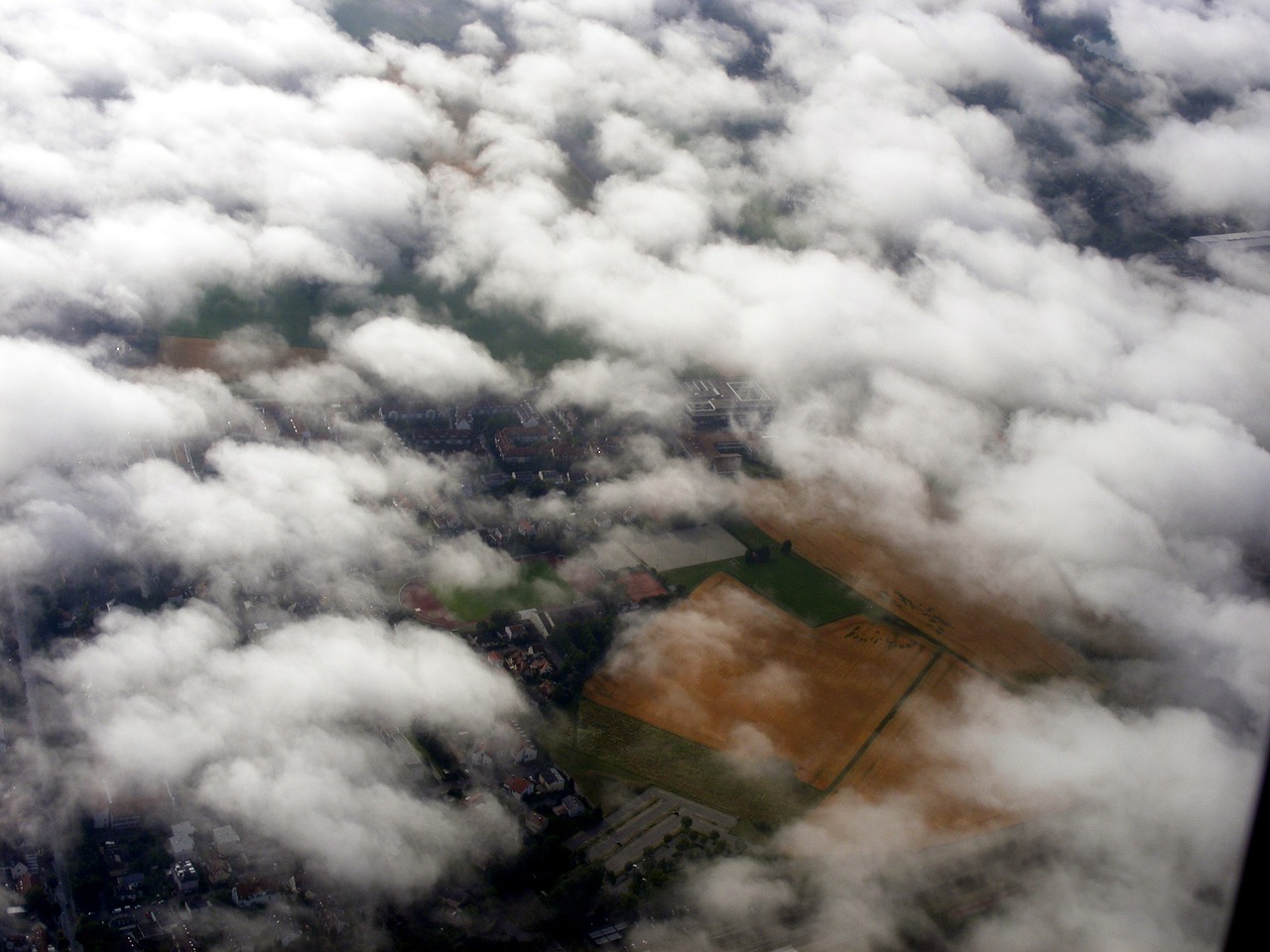 ground cloud sky free photo