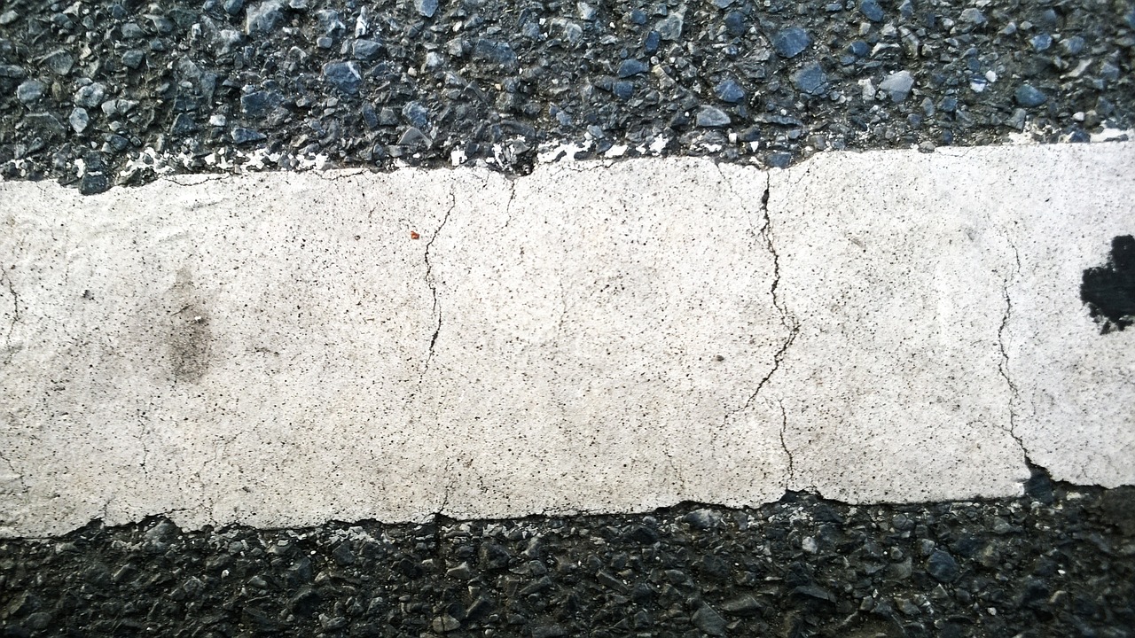 ground line asphalt free photo
