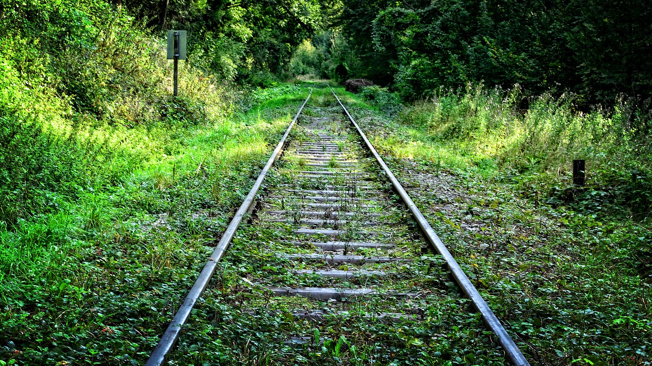 ground rail rail gleise free photo