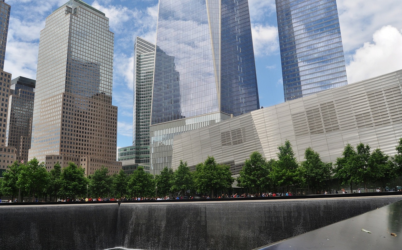 ground zero world trade center manhattan free photo