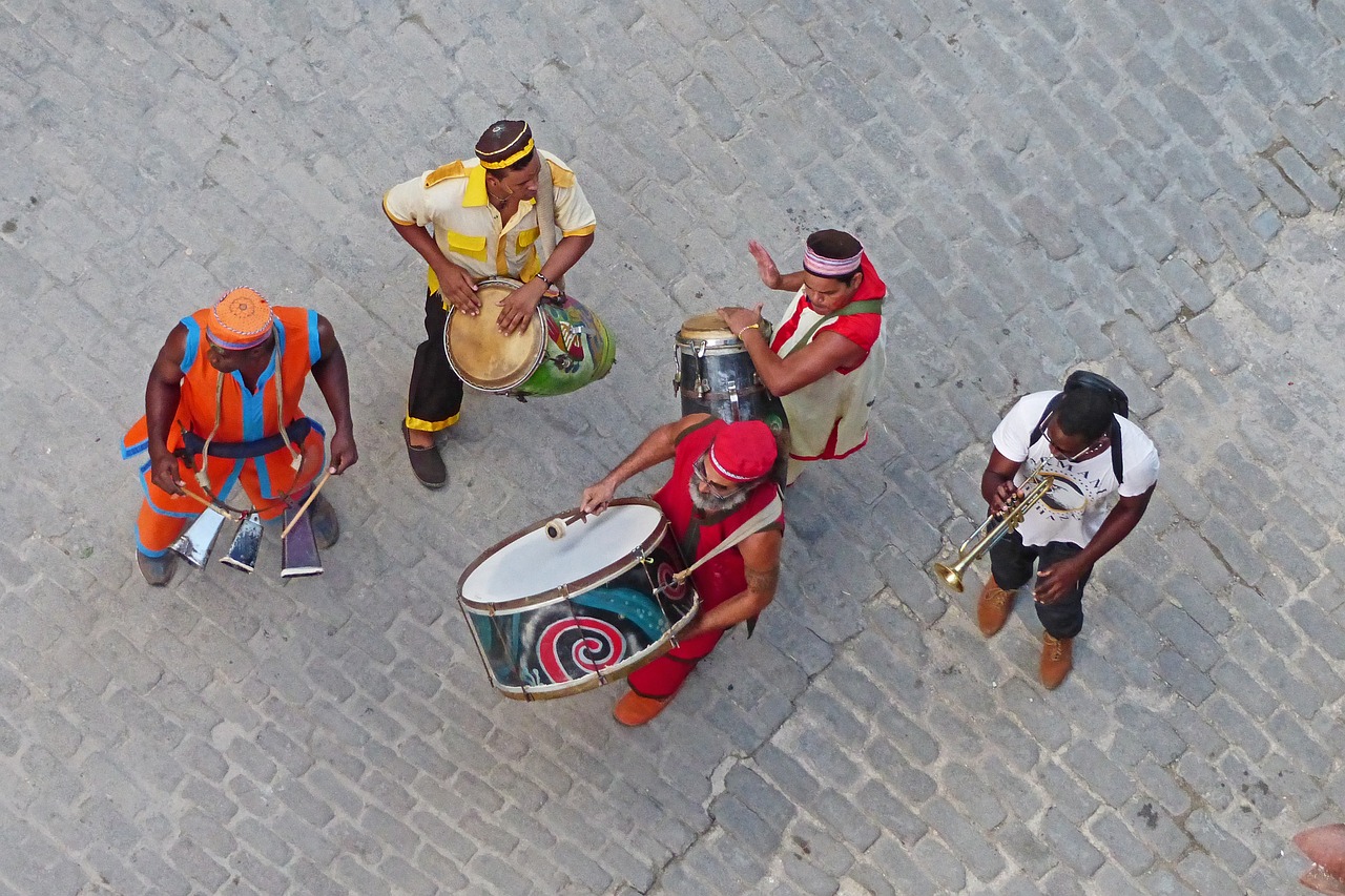 group of people instrument musician free photo