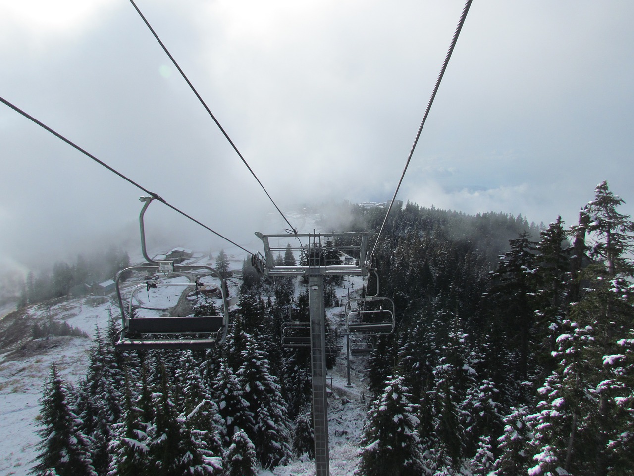 grouse mountain canada vancouver free photo