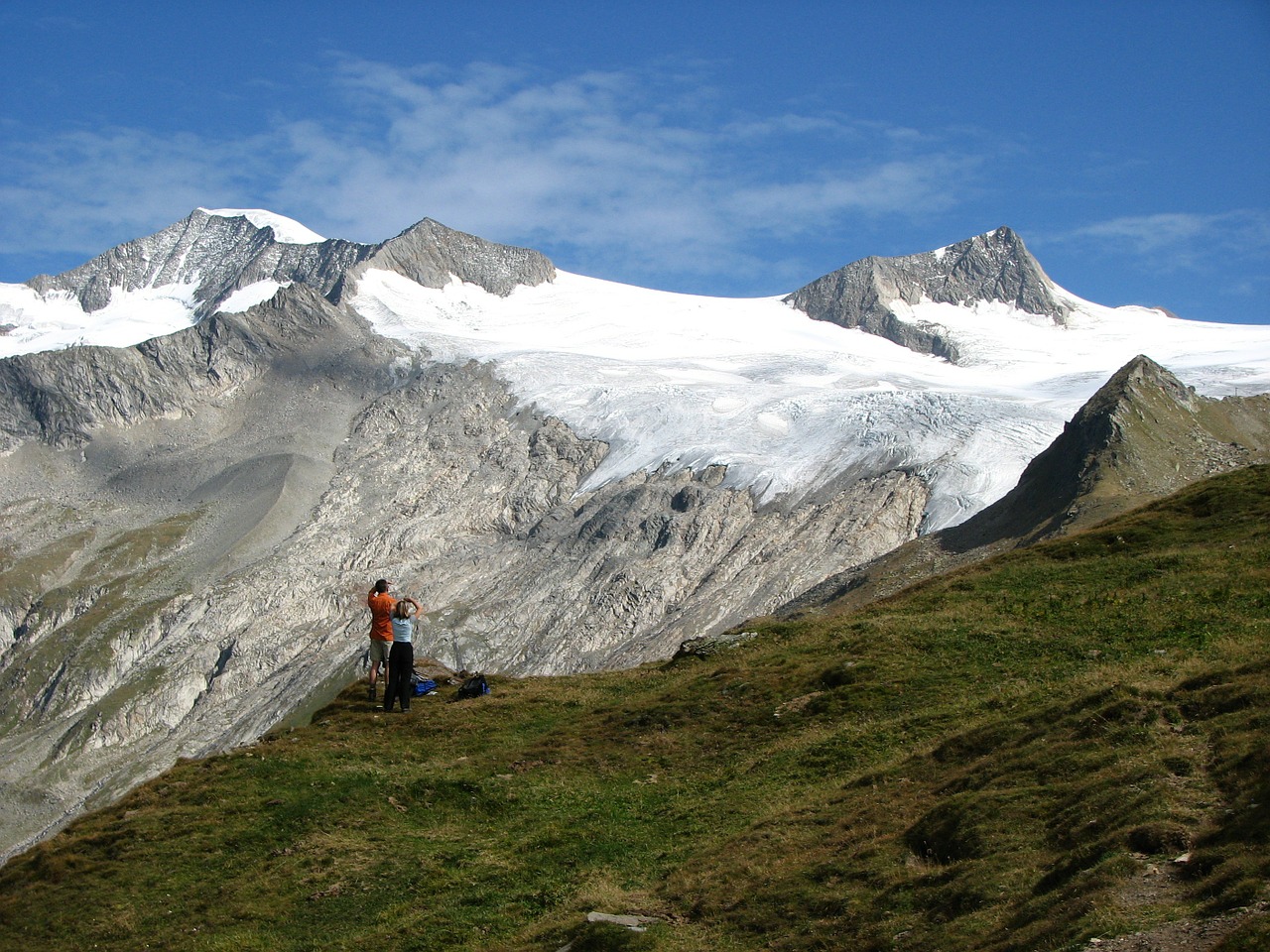 großvenediger mountain alpine free photo