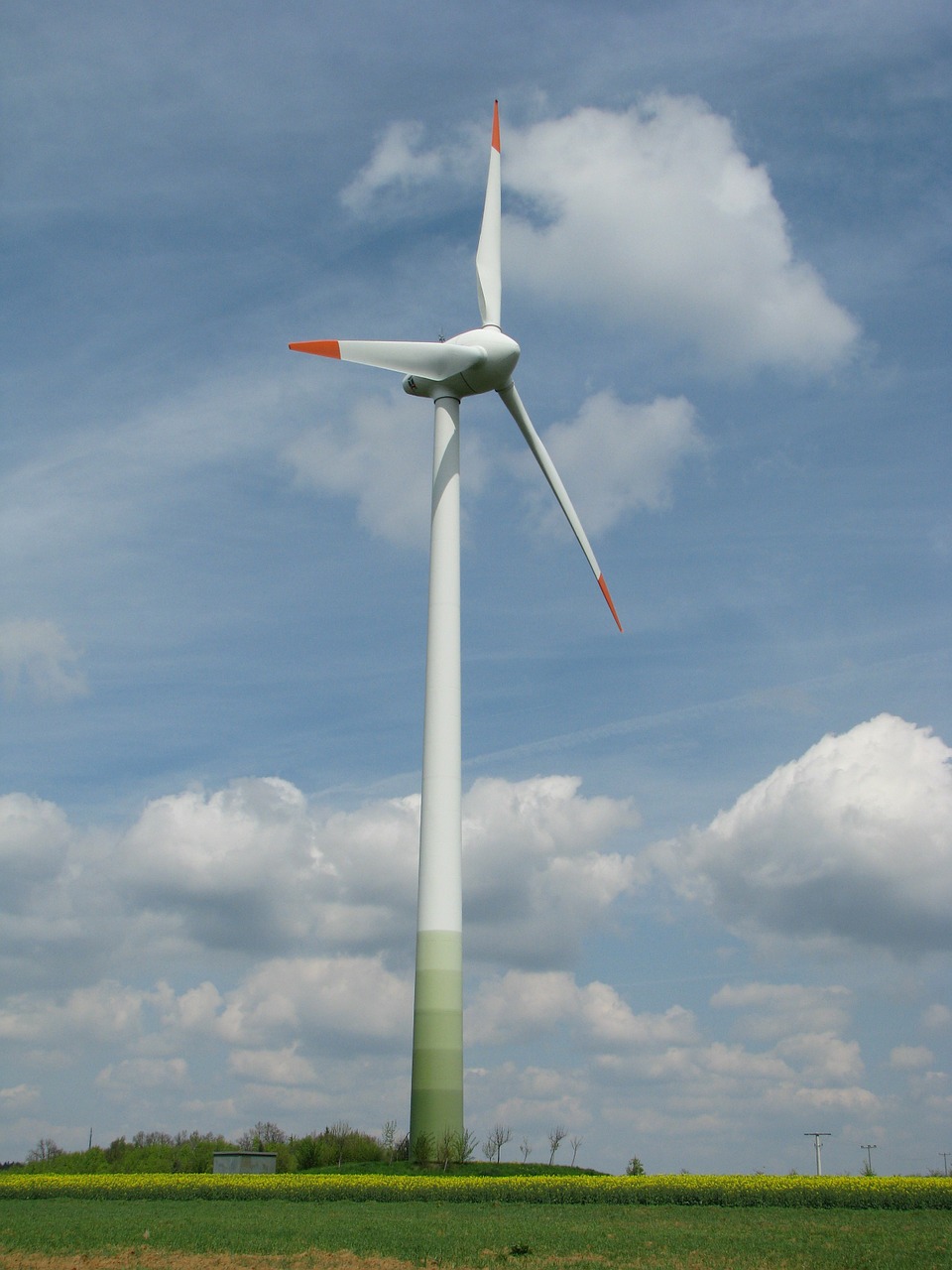 growian wind wind turbine free photo