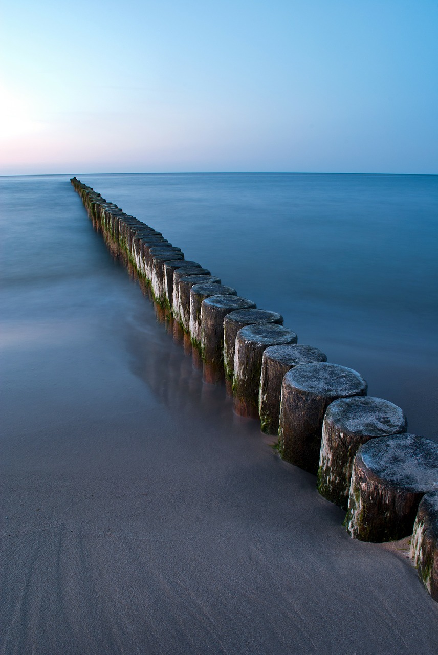 groynes sea baltic sea free photo