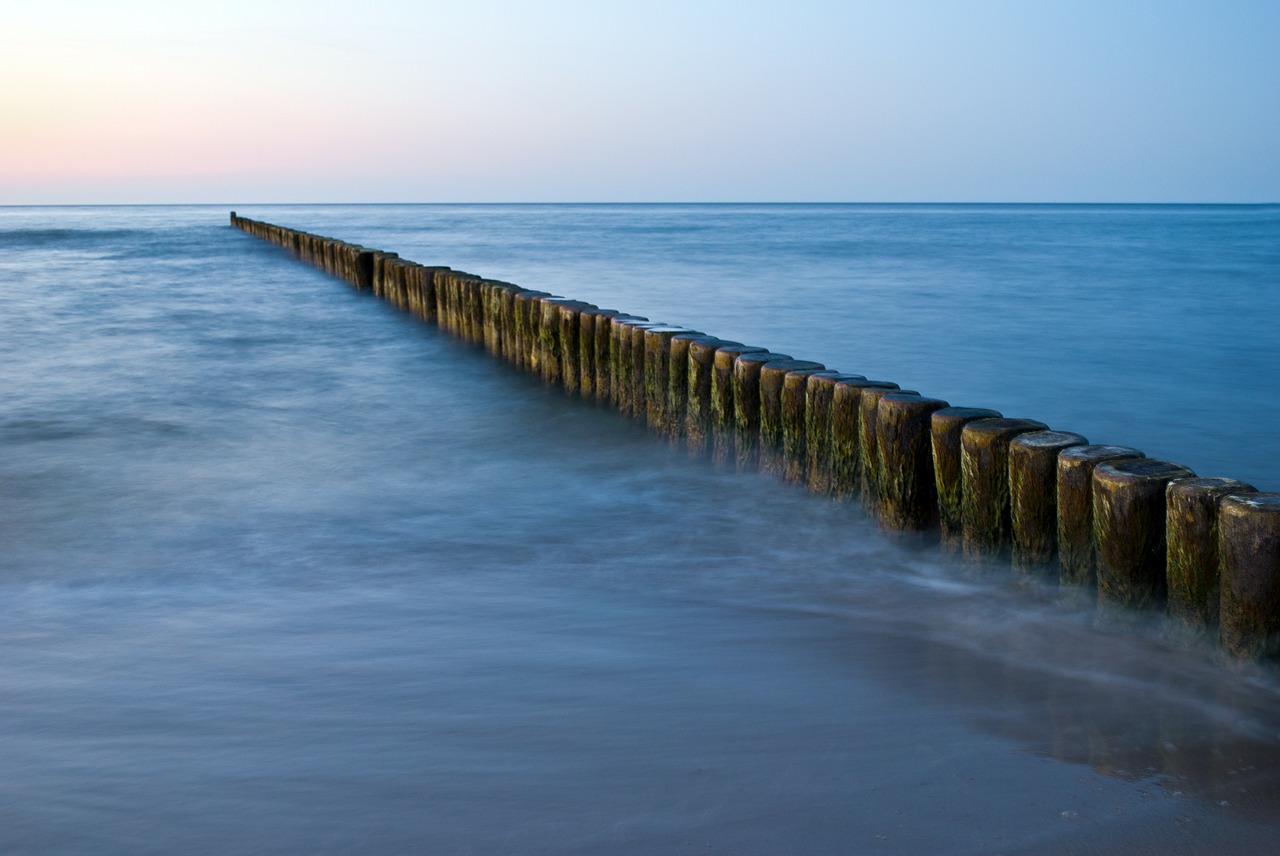 groynes sea baltic sea free photo