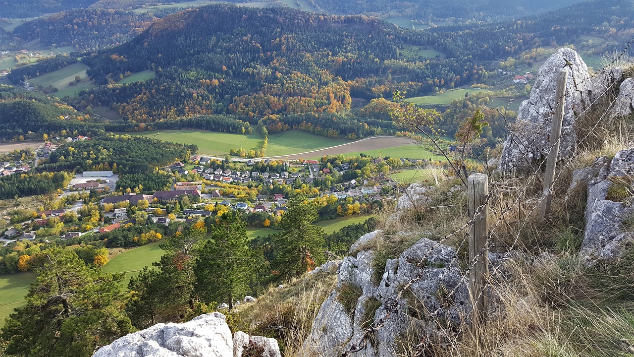 grünbach am schneeberg landscape barrier free photo