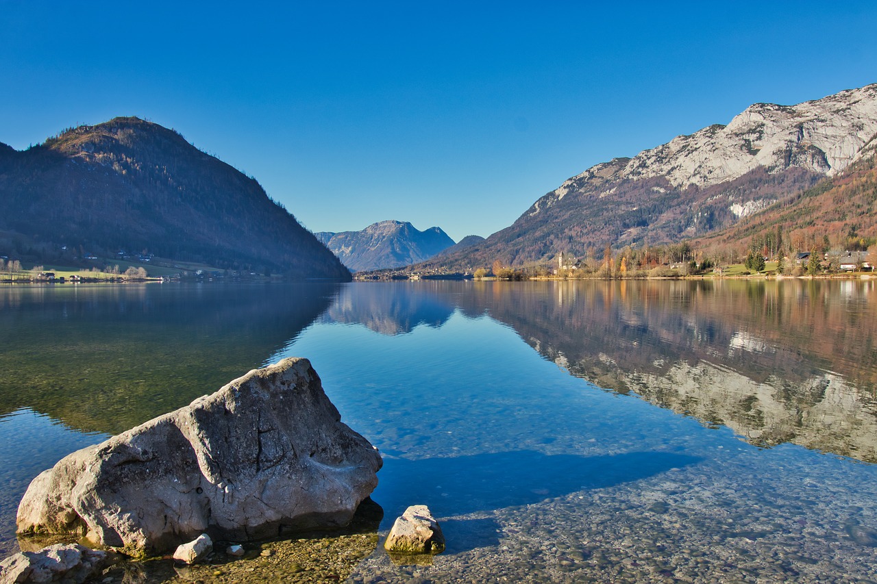 grundlsee  styria  salzkammergut free photo