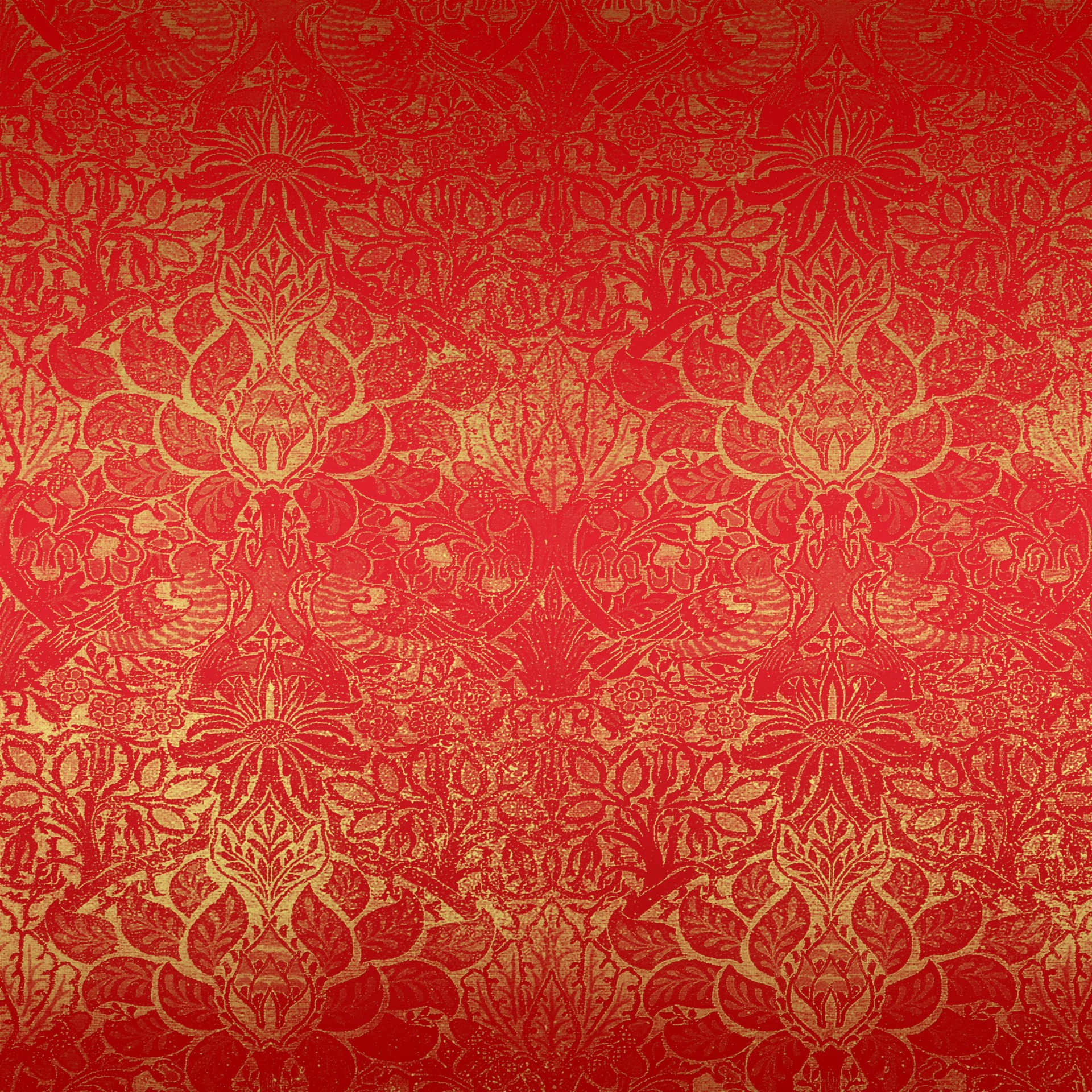 grunge floral red gold effect background paper papers free photo