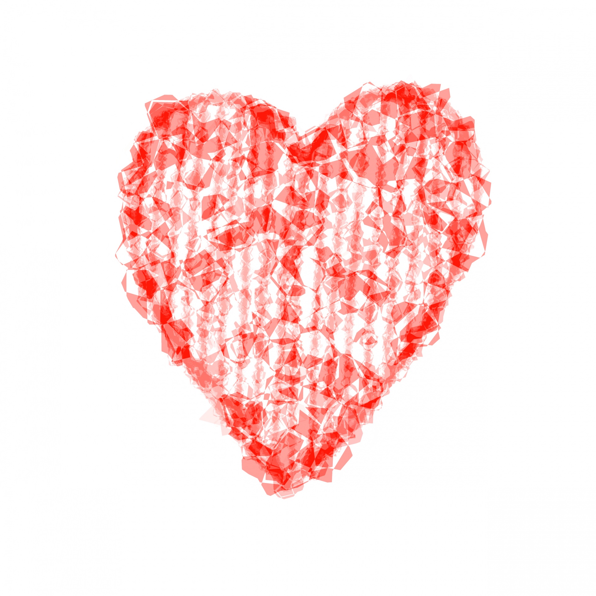 heart hearts valentine free photo