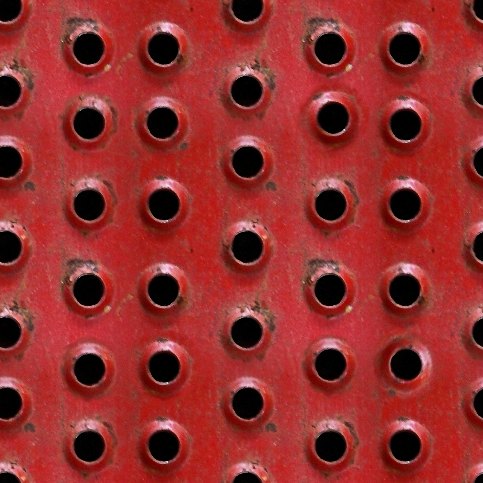 red tile metal metallic free photo