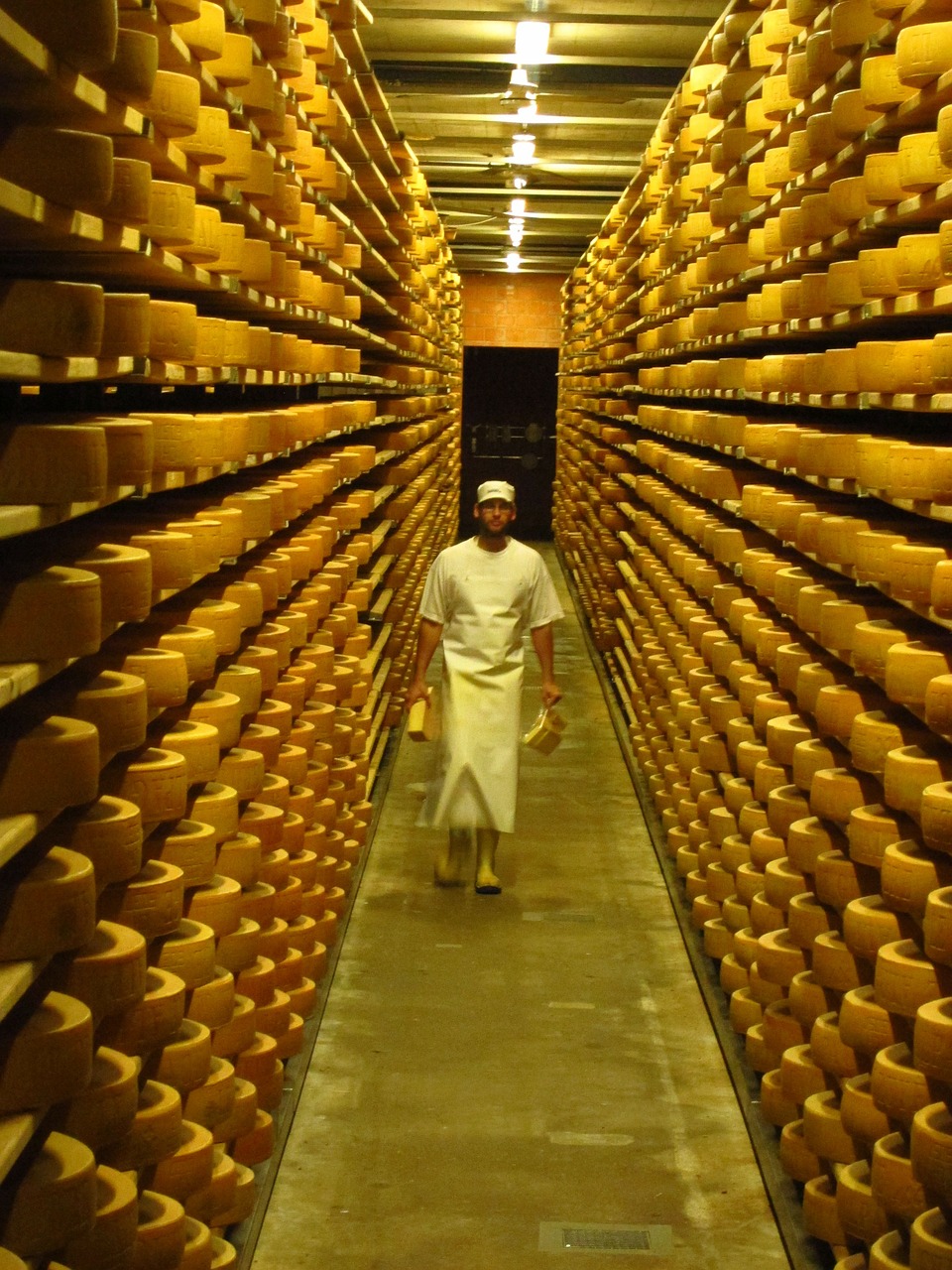 gruyere cheese factory switzerland free photo