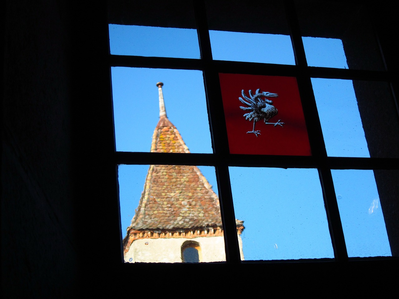 gruyere castle switzerland window free photo