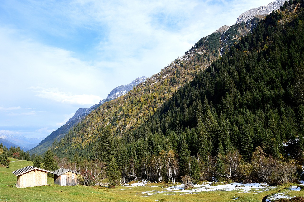 gschnitztal gschnitz autumn free photo