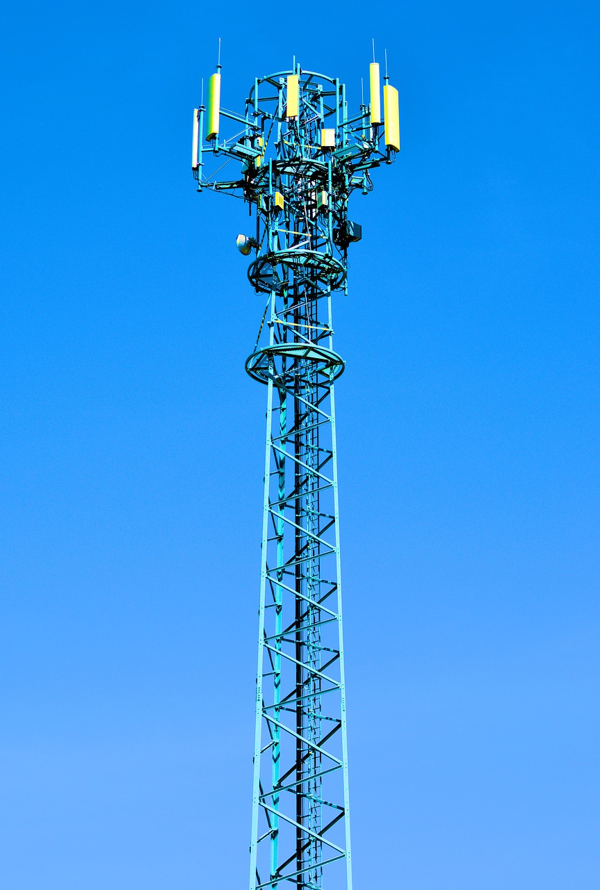 gsm tower gsm telephony free photo